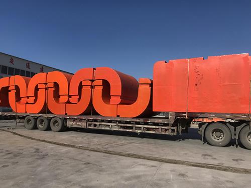 EVA異型聚脲噴涂